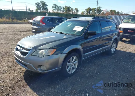 2009 Subaru Outback 2.5I z USA, uszkodzony, nr VIN 4S4BP61CX97344807
